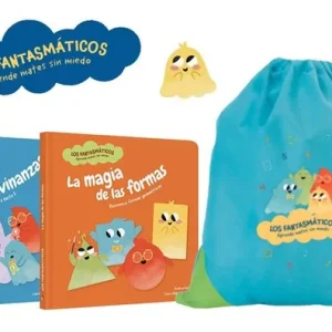 Pack Los Fantasmáticos: 2 divertidos cuentos + mochila infantil de regalo 2026