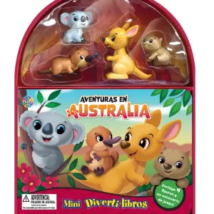 Aventuras en Australia (Mini Diverti-Libros) AA.VV. 2024