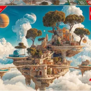 PUZZLE 500 PIEZAS REINO DE LAS NUBES