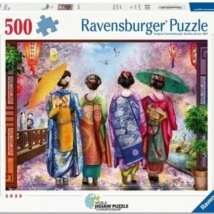PUZZLE 2D PASEO FLORIDO 500 PIEZAS