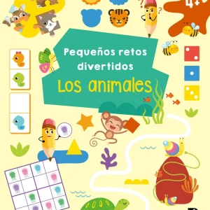 PEQUEÑOS RETOS DIVERTIDOS-LOS ANIMALES BALLON 2026
