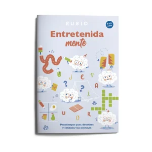 EntretenidaMENTE. Pasatiempos para divertirse y estimular las neuronas (8?9 años) Sapiña González, Águeda 2025