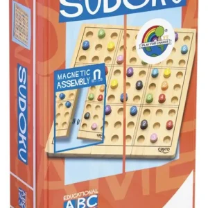 SUDOKU METAL BOX MADERA