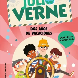 Aprende a leer con Julio Verne - Dos años de vacaciones VERNE, JULIO 2025