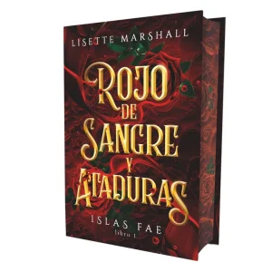 Rojo de sangre y ataduras Marshall, Lisette 2025