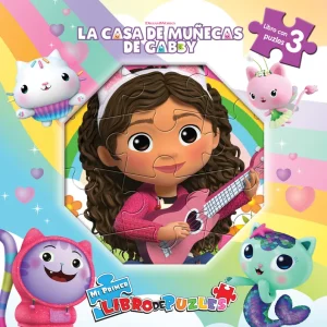 La casa de muñecas de Gabby (Libro+3 puzles) AA.VV. 2025