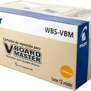 C/12 RECAMBIO CARTUCHO TINTA NARANJA VBOARD MASTER