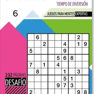Bloc de sudoku desafio 06 Vv.Aa.3 2024