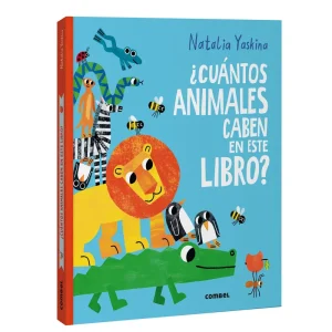¿Cuántos animales caben en este libro? Natalia Yaskina 2026