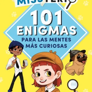 Inspectora MissTerio y los 101 enigmas para las mentes más curiosas AA VV 2025
