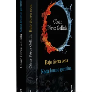 Pack Bajo tierra seca + Nada bueno germina César Pérez Gellida 2026