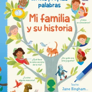 Mi familia y su historia Jane Bingham 2026