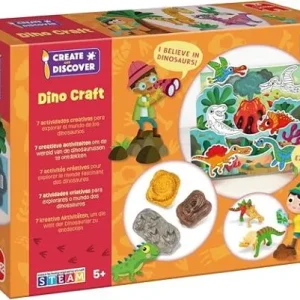 CREATE &DISCOVER DINOSAURIOS