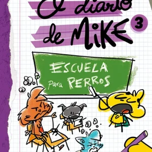 El diario de Mike 3. Escuela para perros Mikecrack 2025