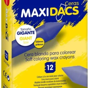 C/12 CERAS BLANDAS MAXIDACS ROSA