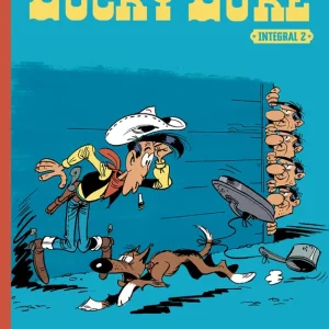 LUCKY LUKE DE GOSCINNY Y MORRIS. INTEGRAL 02 GOSCINNY 2025