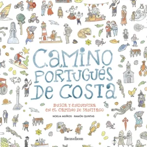 Camino portugués de costa Muíños, Noelia 2021