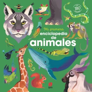 Mi primera enciclopedia de animales Kecir-Lepetit, Emmanuelle 2025