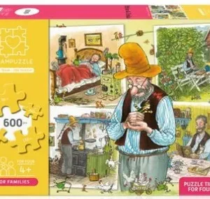 PETTSON &FINDUS TEAMPUZZLE FOR FAMILIES 70-110-160-260PZS