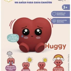 YO APRENDO A NO ESTAR TRISTE MOODIES HUGGY