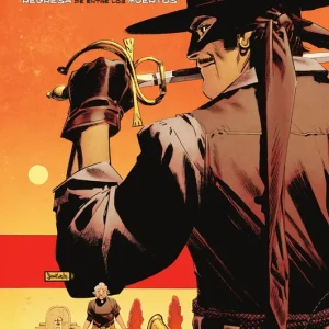EL ZORRO. REGRESA DE ENTRE LOS MUERTOS MURPHY GORDON, SEAN 2024