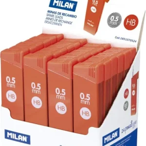 EXP 24 CAJAS CON 12 MINAS GRAFITO 0,5MM HB