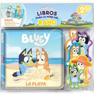 Bluey ('Libro Baño') AA.VV. 2025