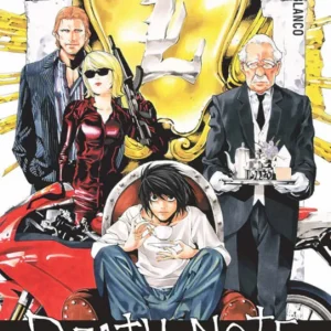 Death note Ohba, Tsugumi 2014