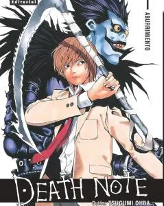 DEATH NOTE 01 (NUEVO PVP) Tsugumi Ohba 2024