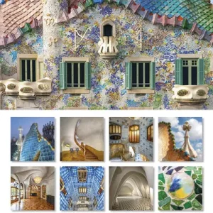 Cal. 2026 Pared (16x16 cm) Casa Batlló AA.VV. 2025