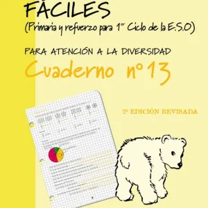Matemáticas fáciles 13 Equipo Abaco 2005