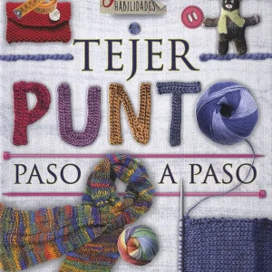Tejer punto paso a paso Tikal, Equipo 2025