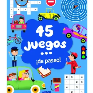 45 juegos... ¡de paseo! Potard, Céline 2017