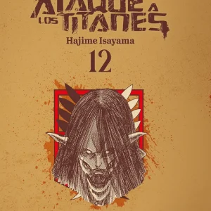 ATAQUE A LOS TITANES ED. INTEGRAL 12 ISAYAMA, HAJIME 2025