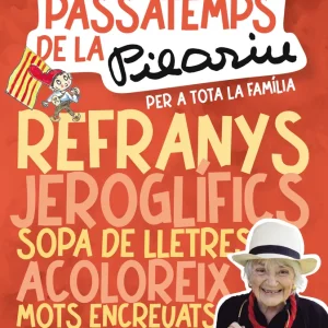 Passatemps de la Pilarin per a tota la família Bayés de Luna, Pilarin 2025
