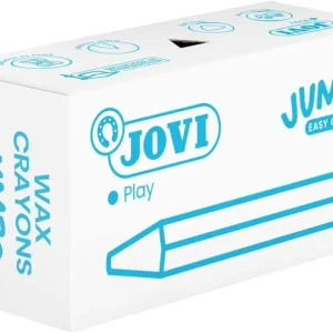 C/12 CERAS JOVICOLOR TRIWAX (TRIANGULARES) AZUL CLARO