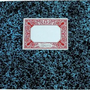CARTONE Fº APAISADO HORIZONTAL 100 HOJAS SIN NUMERAR