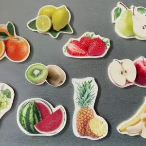 Magnéticos frutas AA.VV.
