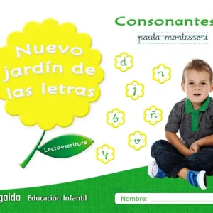 NUEVO JARDIN LETRAS 2 PAUTA CONSONANTES 5 AÑOS AA.VV. 2017