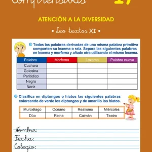 Lecturas comprensivas 17 Martinez Romero 2013