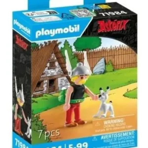 ASTERIX CON IDEAFIX PLAYMOBIL