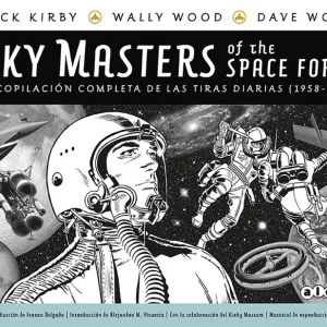 SKY MASTERS OF THE SPACE FORCE (TIRAS DIARIAS 1958-1961) Jack Kirby 2024