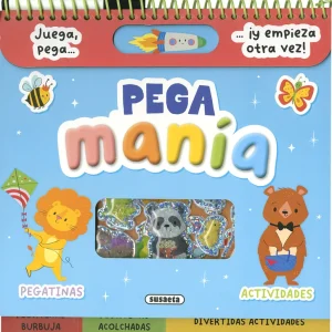 Pegamanía Susaeta Ediciones 2025