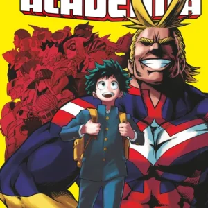 My hero academia Horikoshi, Kohei 2016