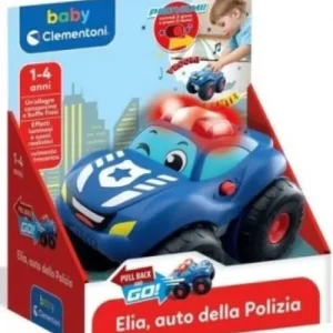 COCHE DE POLICIA ACROBACIAS