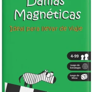 JUEGO MAGNETICO DAMAS TO GO