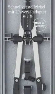 COMPAS DE AJUSTE RAPIDO CON ADAPTADOR UNIVERSAL FABER