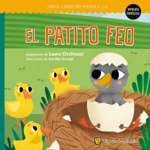 El patito feo ('Cuentos Clásicos para aprender a leer') AA.VV. 2026
