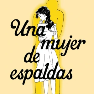 UNA MUJER DE ESPALDAS MURASAKI, YAMADA 2024