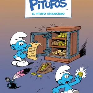 El pitufo financiero Peyo 2014